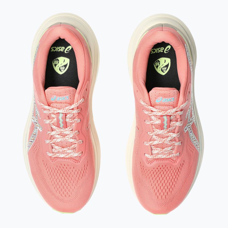 ASICS GT-1000 13 TR természetfürdő/guava női futócipő 5