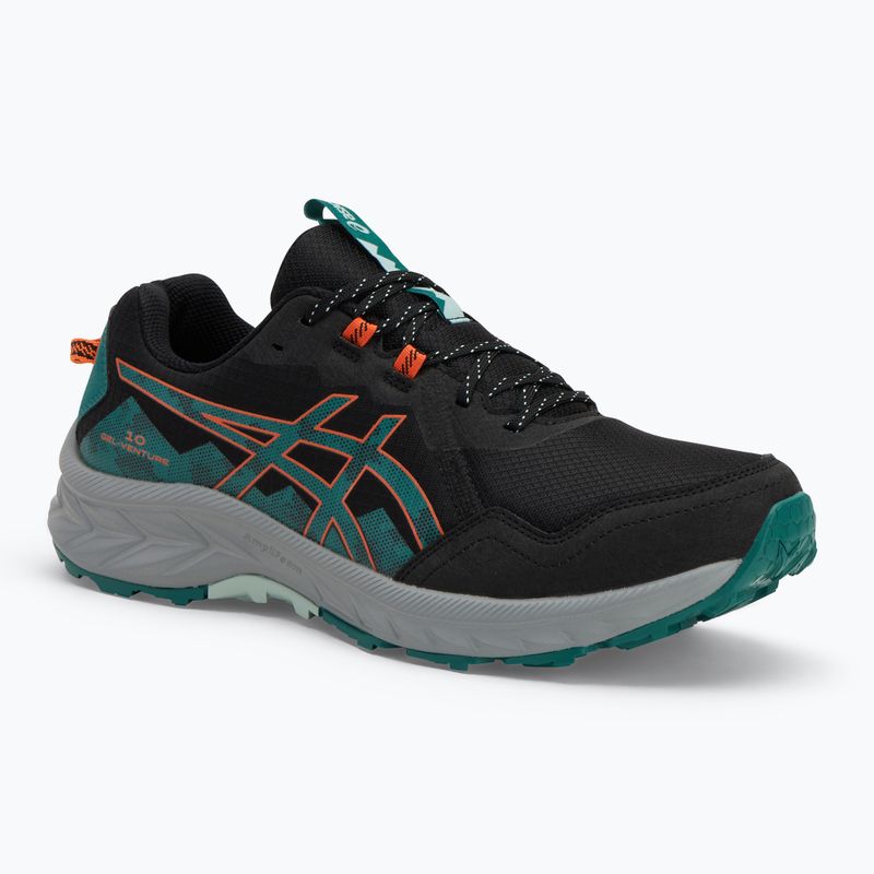 Férfi futócipő ASICS Gel-Venture 10 black/rainy lake
