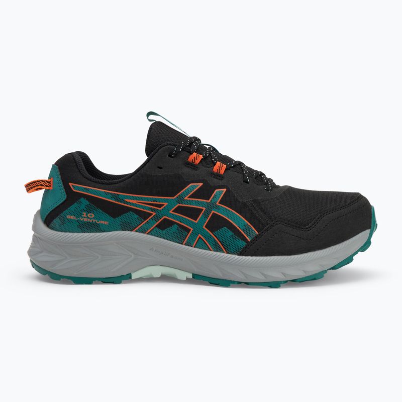 Férfi futócipő ASICS Gel-Venture 10 black/rainy lake 2