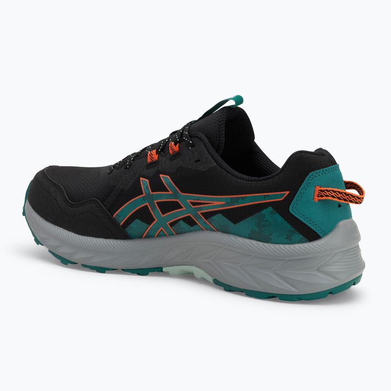 Férfi futócipő ASICS Gel-Venture 10 black/rainy lake 3