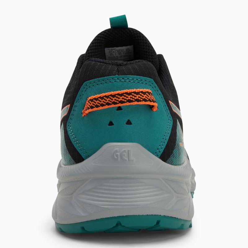 Férfi futócipő ASICS Gel-Venture 10 black/rainy lake 6