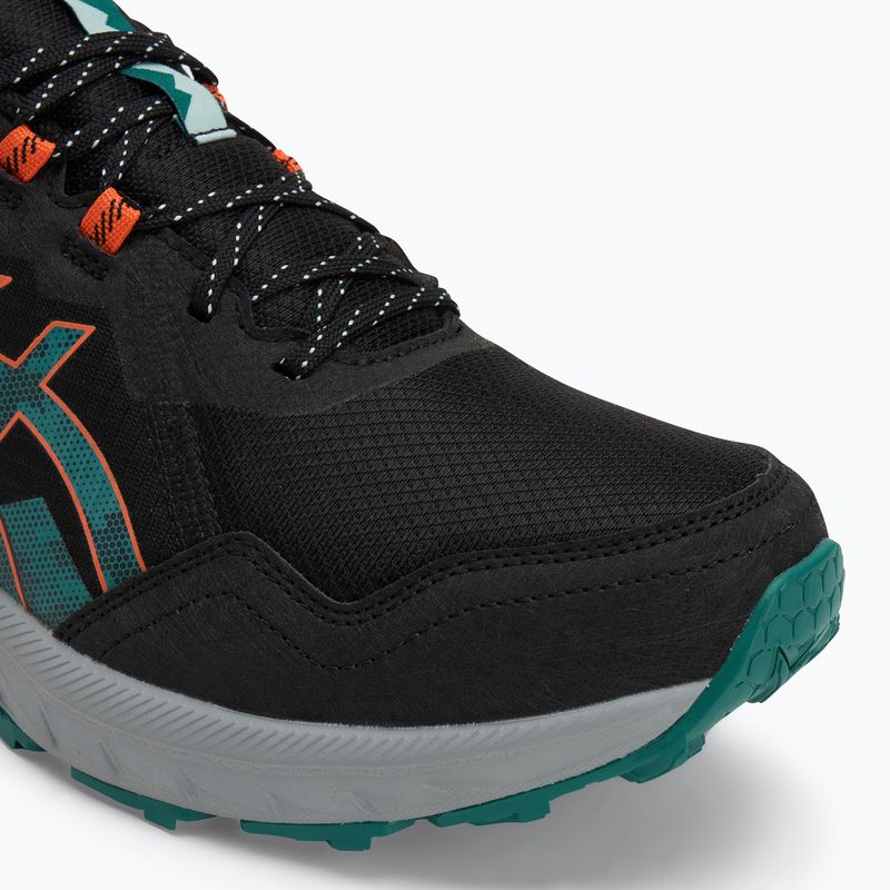 Férfi futócipő ASICS Gel-Venture 10 black/rainy lake 7