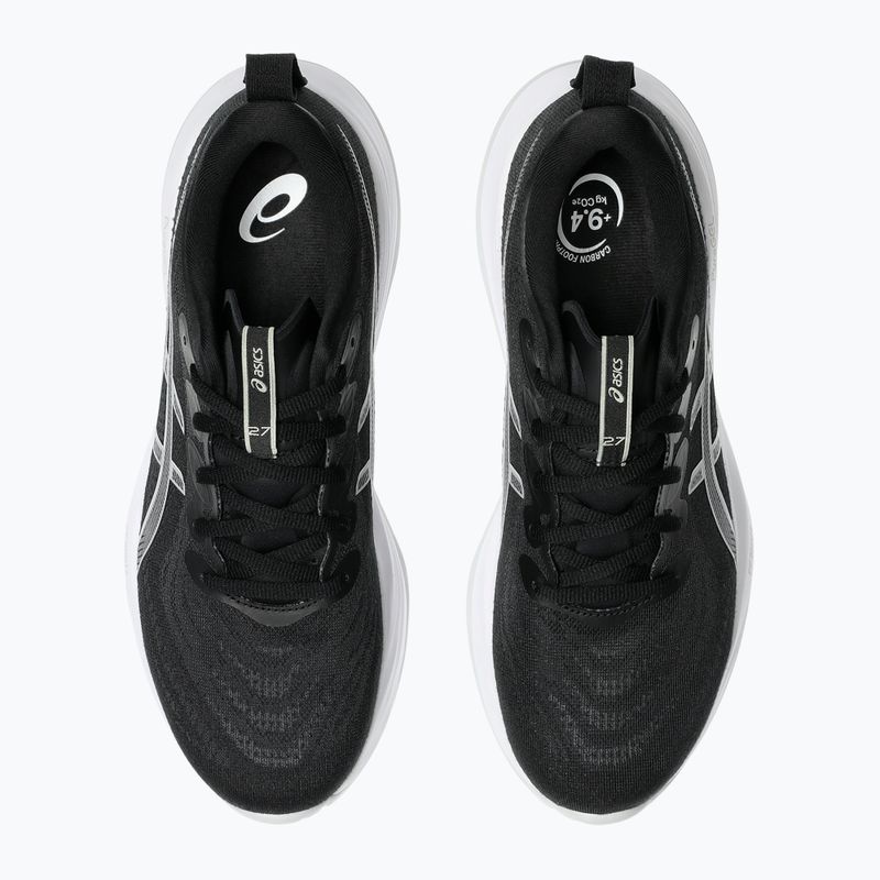 ASICS Gel-Cumulus 27 férfi futócipő fekete/beton 5