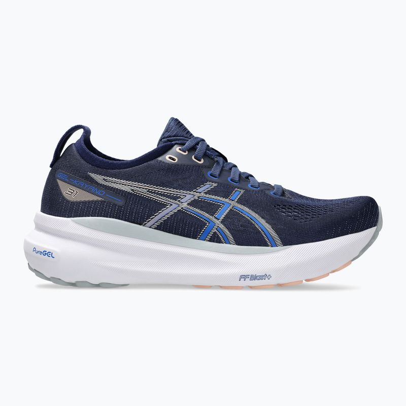 ASICS Gel-Kayano 31 női futócipő indigókék/tiszta ezüst