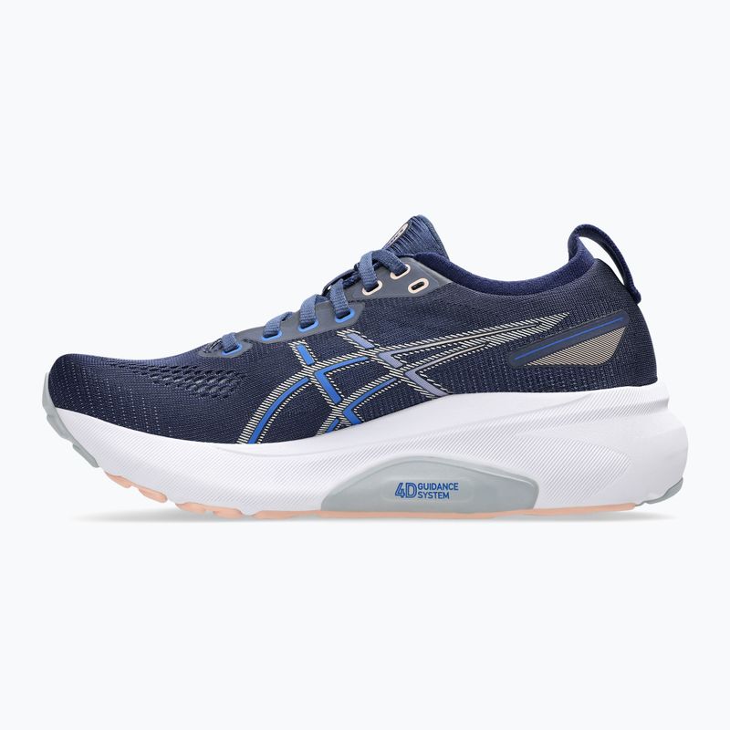 ASICS Gel-Kayano 31 női futócipő indigókék/tiszta ezüst 2