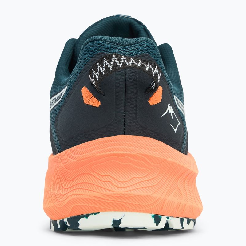 ASICS Trabuco Terra 2 férfi futócipő saxon green/pure aqua 6