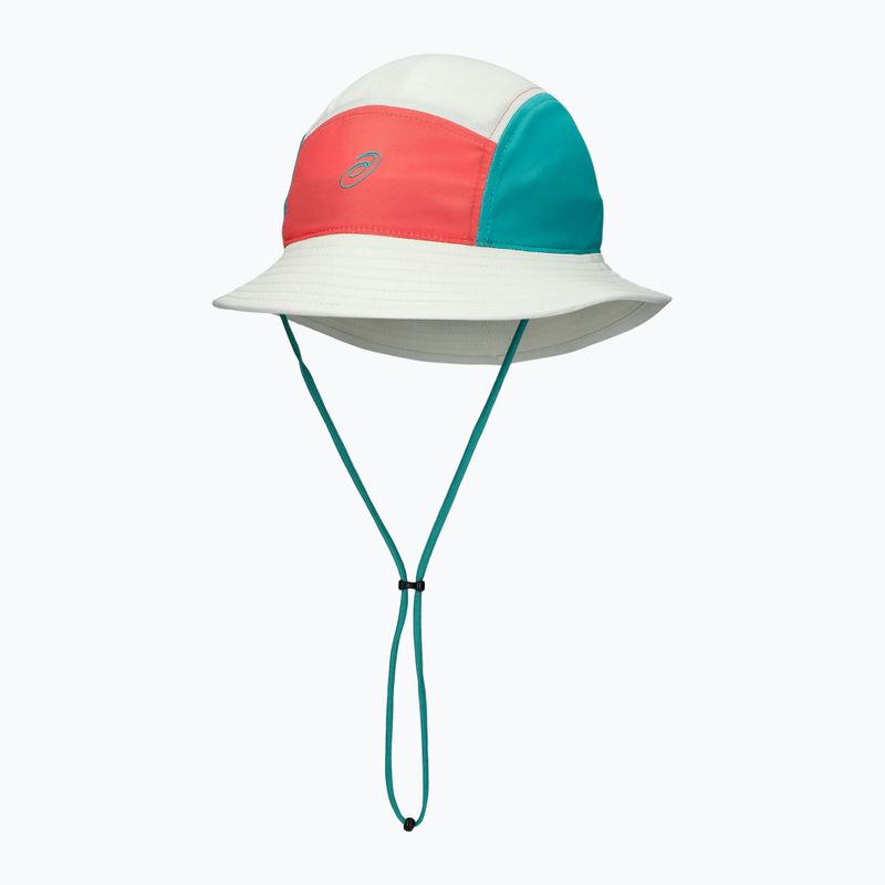 ASICS Bucket nyírfa/korallzátony/hullámos teal sapka