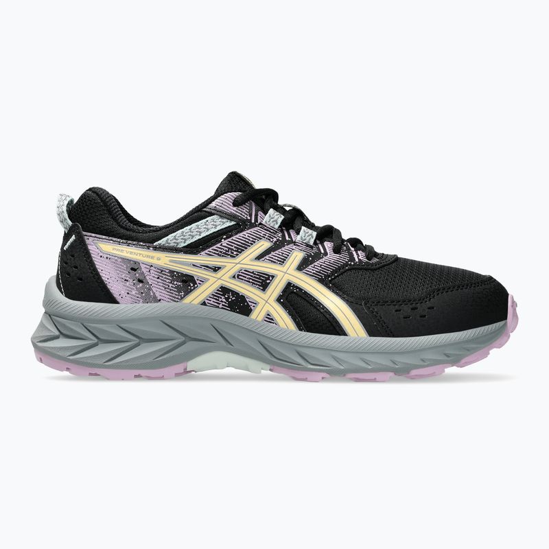 Gyerek futócipő ASICS Gel-Venture 9 GS black/light orange