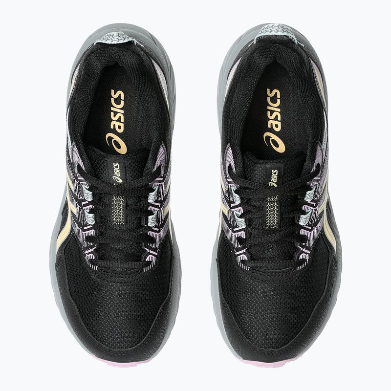 Gyerek futócipő ASICS Gel-Venture 9 GS black/light orange 5