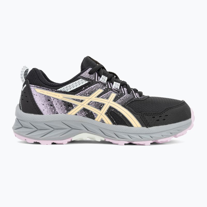 Gyerek futócipő ASICS Gel-Venture 9 GS black/light orange 2