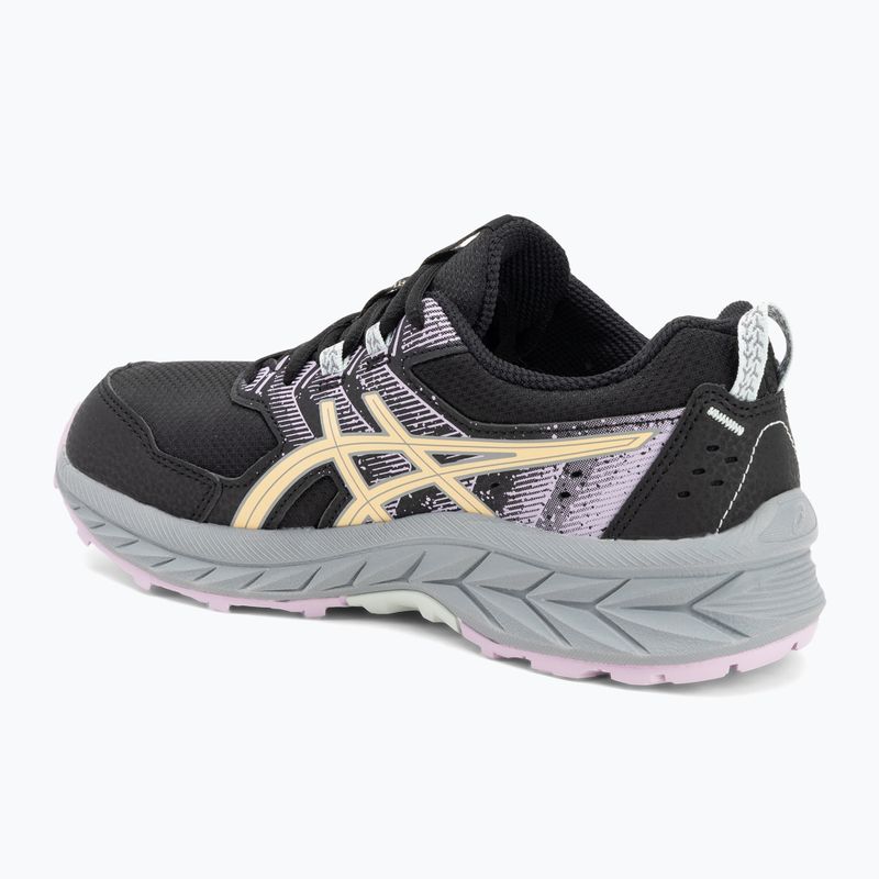 Gyerek futócipő ASICS Gel-Venture 9 GS black/light orange 3