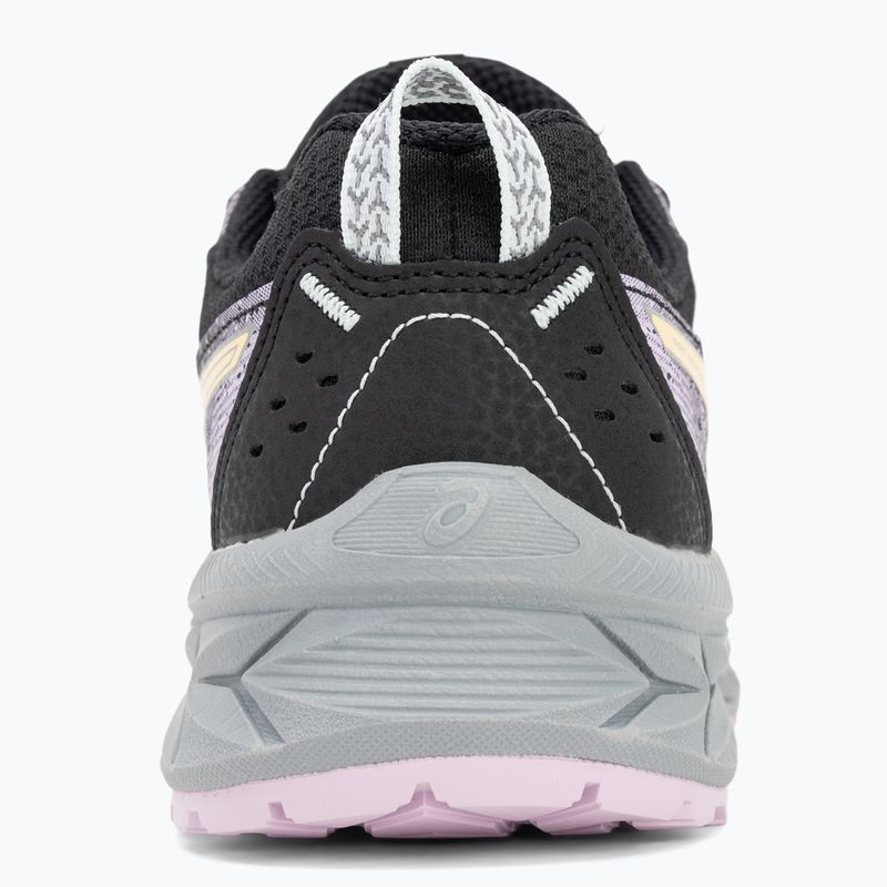 Gyerek futócipő ASICS Gel-Venture 9 GS black/light orange 6