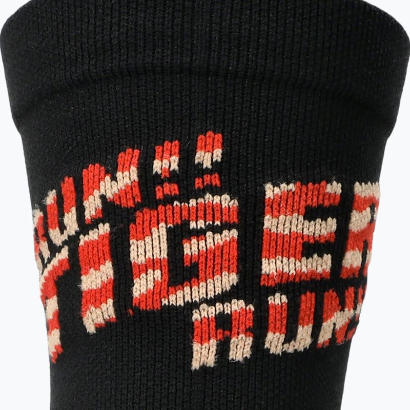 Zokni ASICS Performance Run Crew performance black/coral reef 3