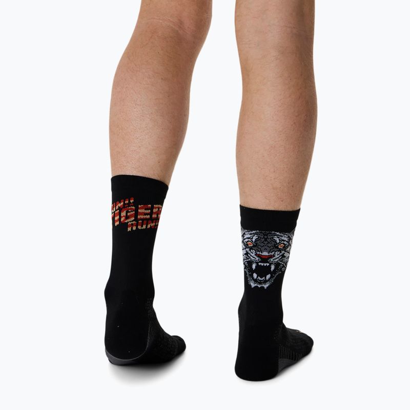 Zokni ASICS Performance Run Crew performance black/coral reef 7