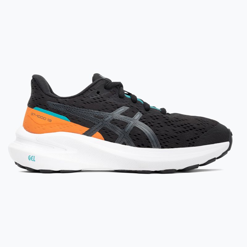 Gyerek futócipő ASICS GT-1000 13 GS black/carbon 2