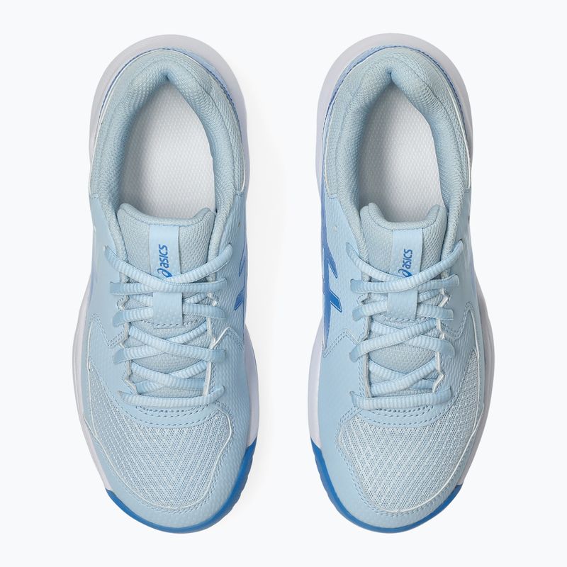 ASICS Gel-Dedicate 8 GS Jr gyermek teniszcipő világoskék/kék tengerpart 5