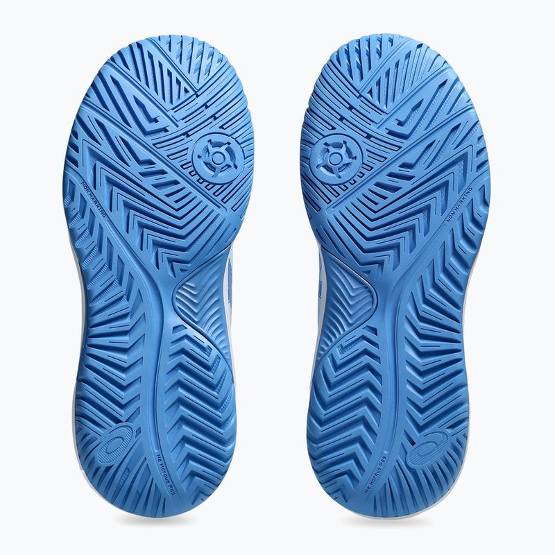 ASICS Gel-Dedicate 8 GS Jr gyermek teniszcipő világoskék/kék tengerpart 6