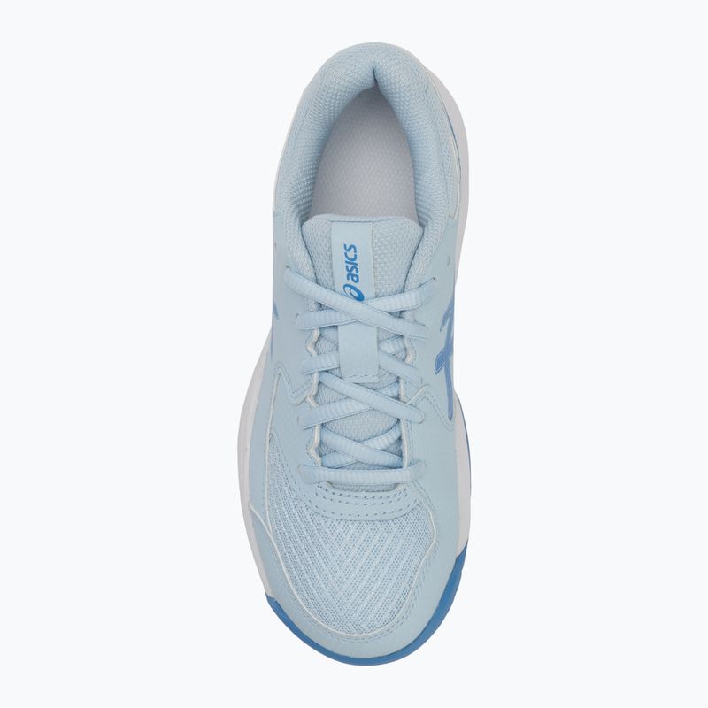 ASICS Gel-Dedicate 8 GS Jr gyermek teniszcipő világoskék/kék tengerpart 5