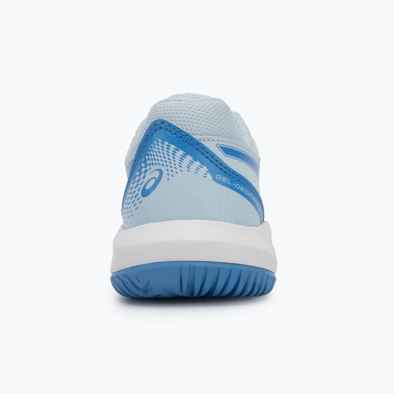 ASICS Gel-Dedicate 8 GS Jr gyermek teniszcipő világoskék/kék tengerpart 6