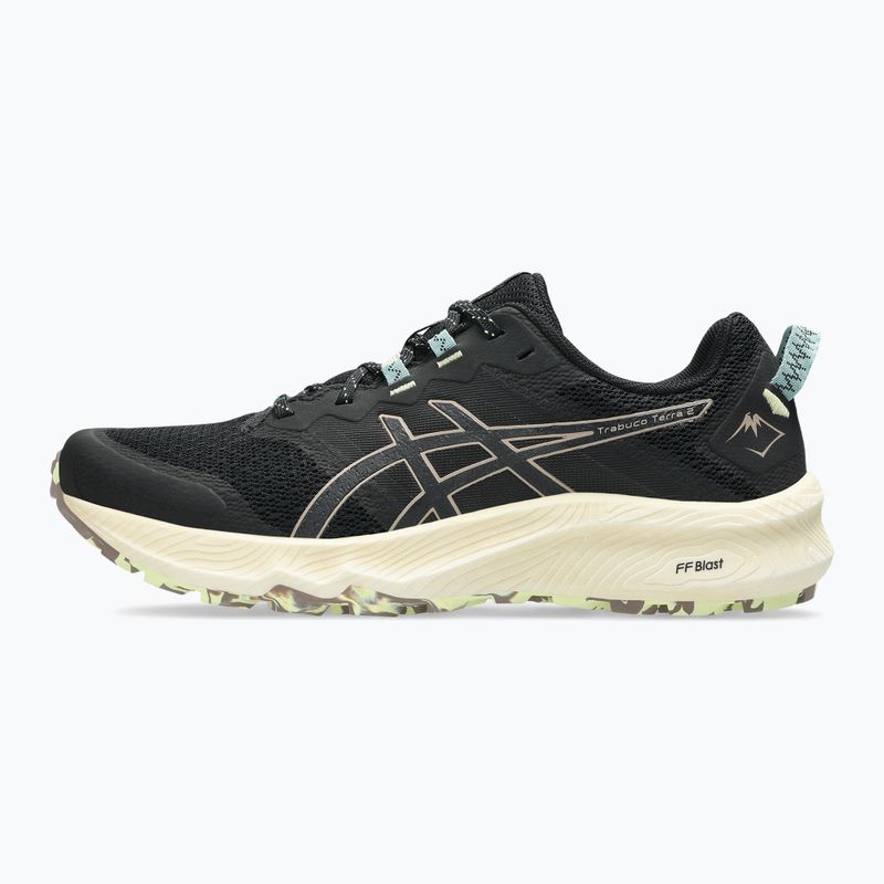 ASICS Trabuco Terra 2 férfi futócipő fekete/taupe szürke 2