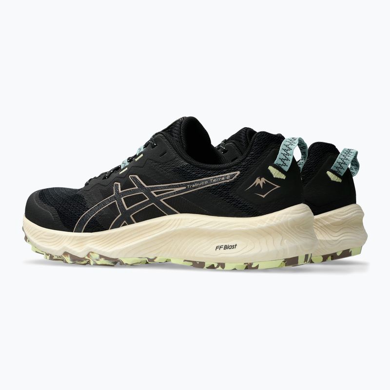 Férfi futócipő ASICS Trabuco Terra 2 black/taupe grey 11