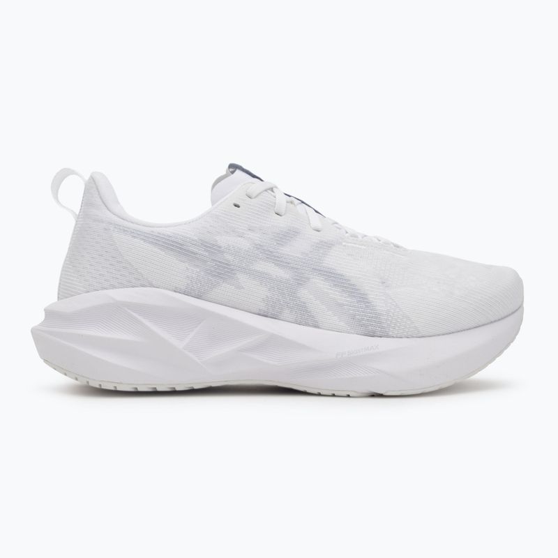 Férfi futócipő ASICS Novablast 5 white/piedmont grey 2