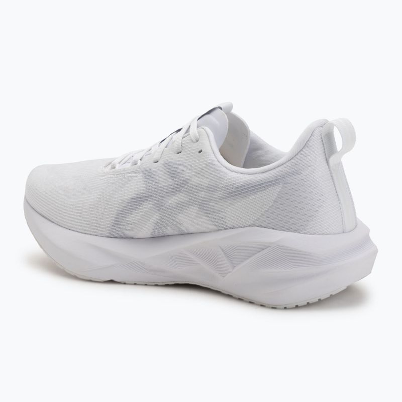 Férfi futócipő ASICS Novablast 5 white/piedmont grey 3