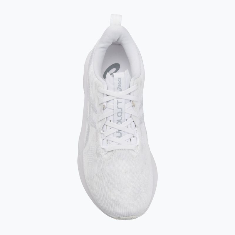 Férfi futócipő ASICS Novablast 5 white/piedmont grey 5