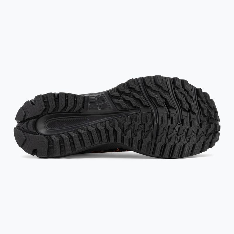 Férfi futócipő ASICS Trail Scout 3 black/nova orange 4