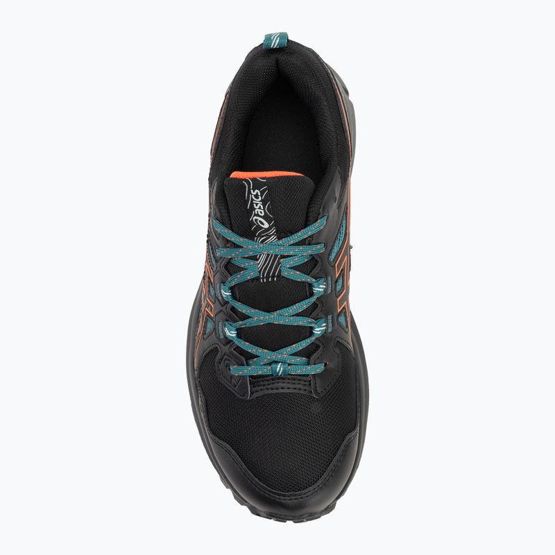 Férfi futócipő ASICS Trail Scout 3 black/nova orange 5