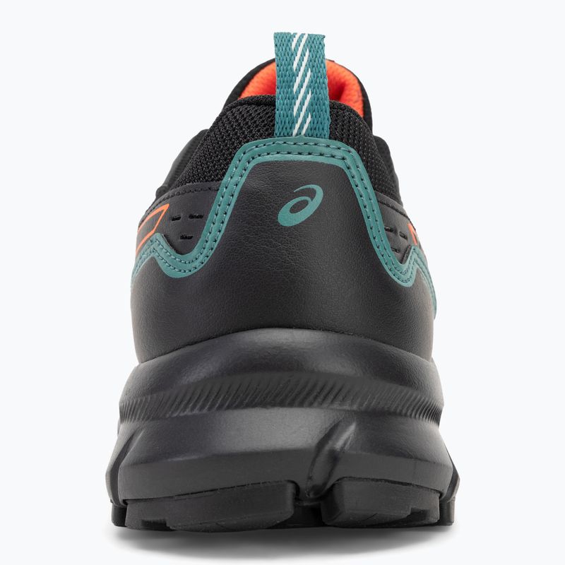 Férfi futócipő ASICS Trail Scout 3 black/nova orange 6