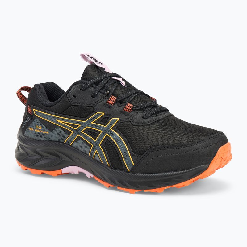ASICS Gel-Venture 10 vízálló női futócipő fekete/karrier szürke