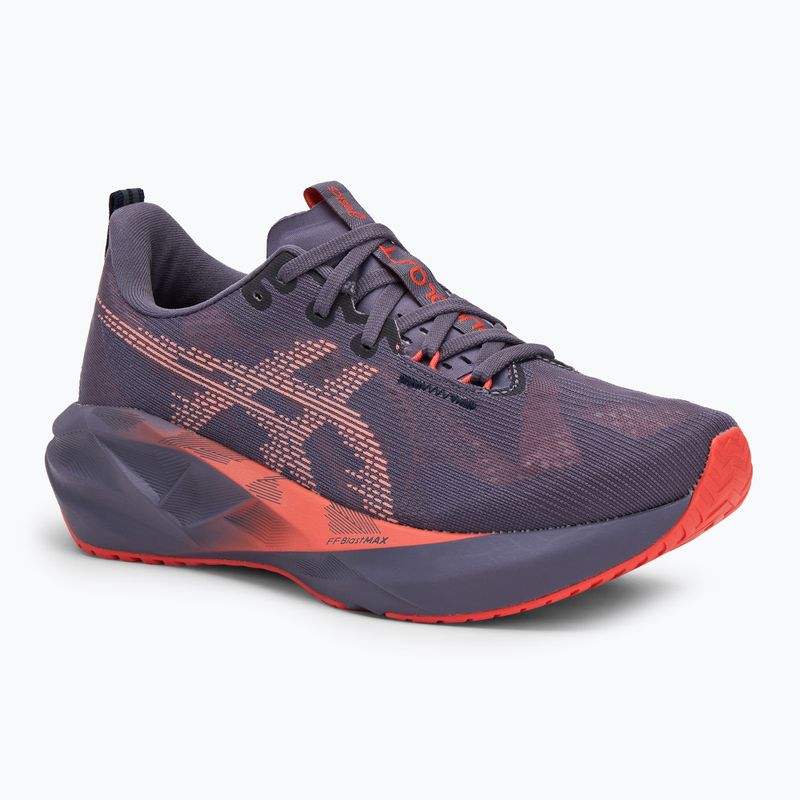 ASICS Novablast 5 szürkéslila/korall zátony férfi futócipő