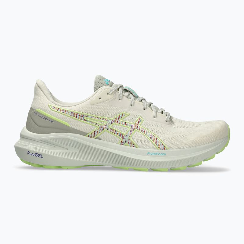 ASICS GT-1000 13 TR férfi futócipő természetfürdő/lime zöld