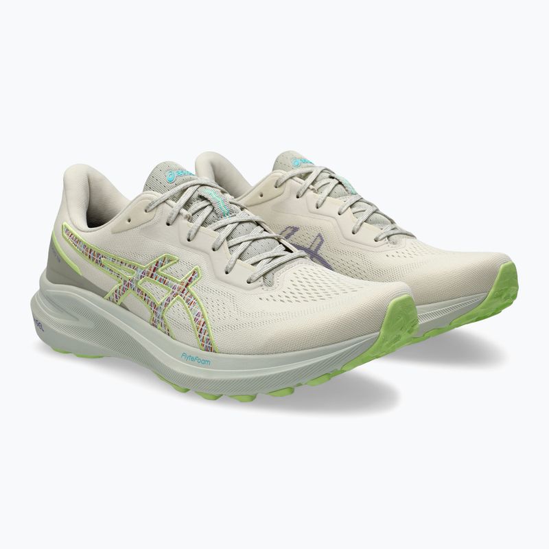 ASICS GT-1000 13 TR férfi futócipő természetfürdő/lime zöld 3
