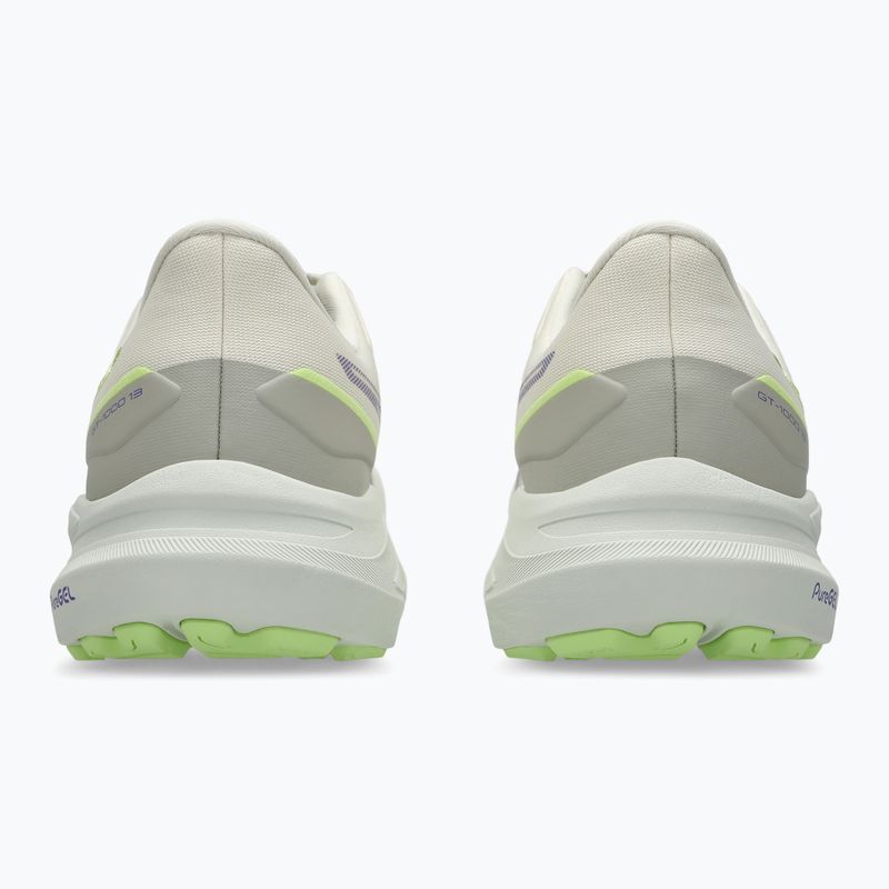 ASICS GT-1000 13 TR férfi futócipő természetfürdő/lime zöld 4