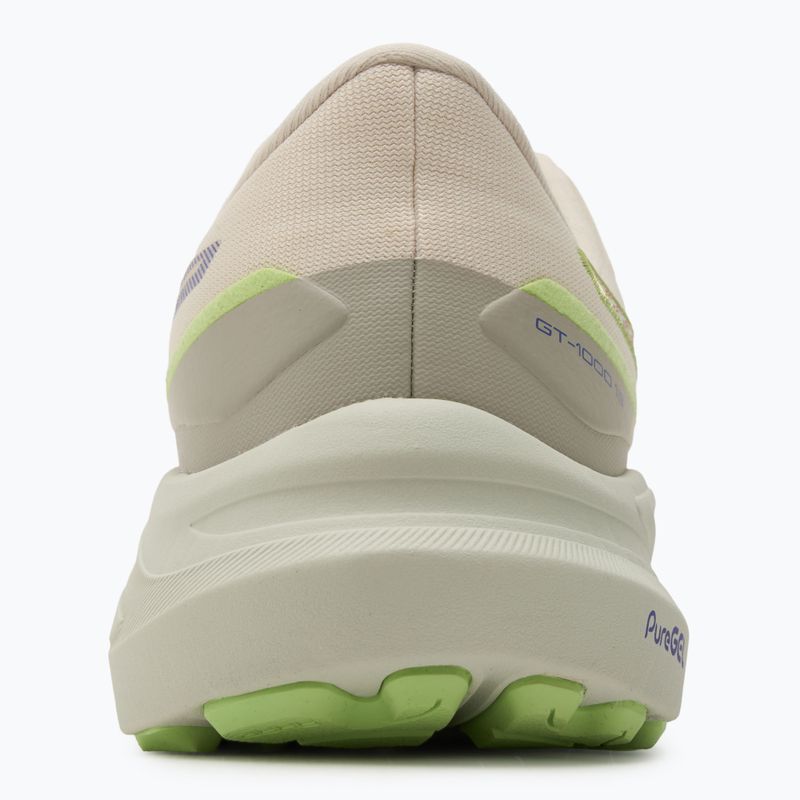 ASICS GT-1000 13 TR férfi futócipő természetfürdő/lime zöld 6