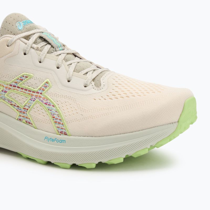 ASICS GT-1000 13 TR férfi futócipő természetfürdő/lime zöld 7