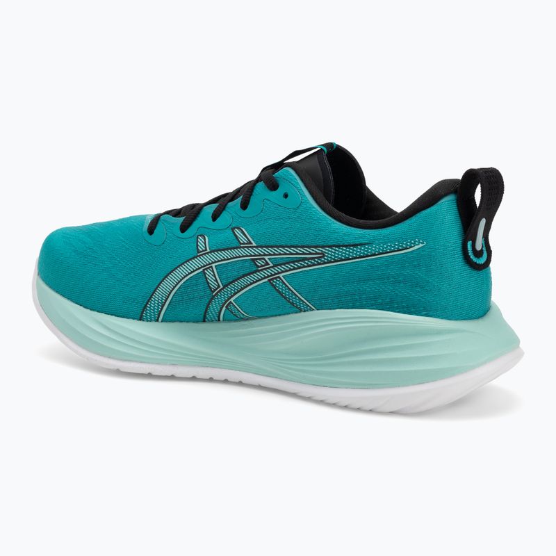 ASICS Gel-Cumulus 27 férfi futócipő wave teal/illuminate menta 3