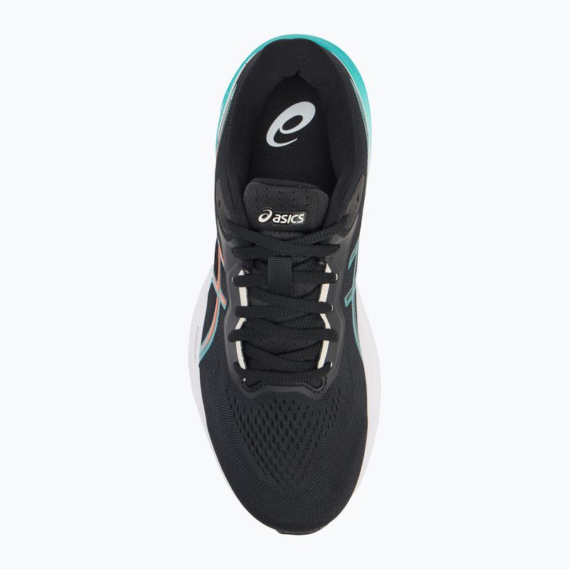 Férfi futócipő ASICS GT-1000 13 black/wave teal 5