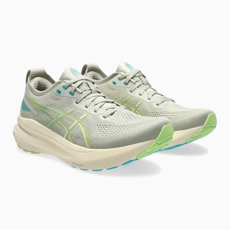 ASICS férfi futócipő Gel-Kayano 31 fehér zsálya/birka 3