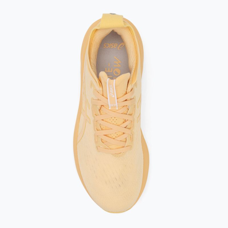 ASICS Gel-Nimbus 27 férfi futócipő lite-show/világos narancssárga 5