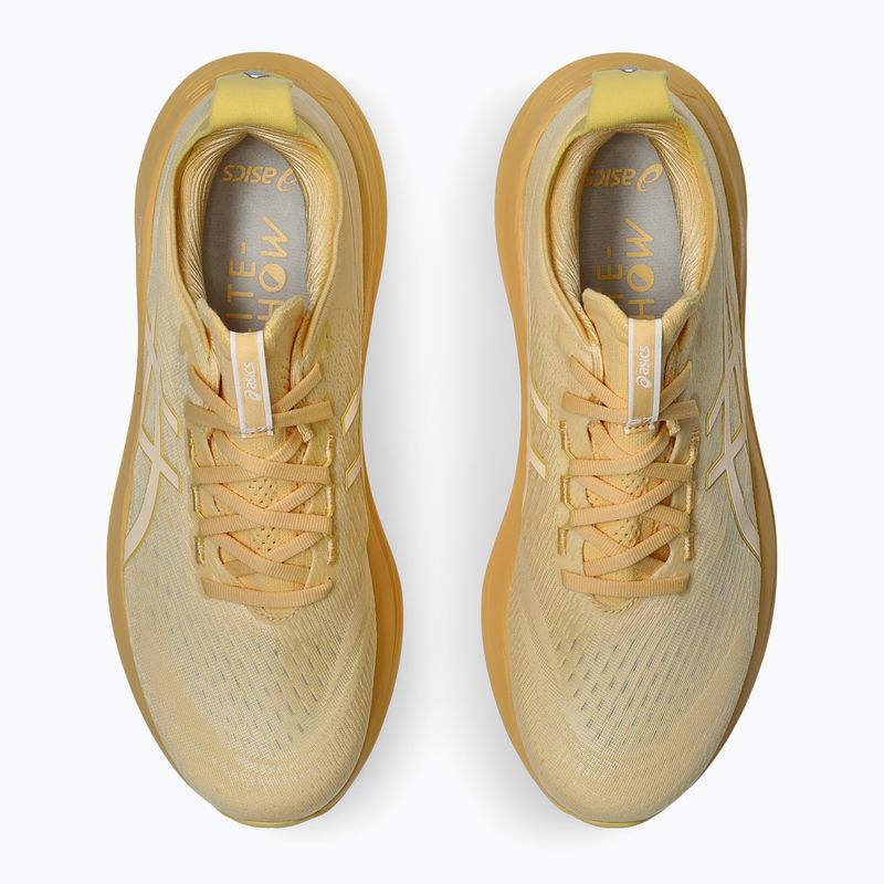 ASICS Gel-Nimbus 27 férfi futócipő lite-show/világos narancssárga 12