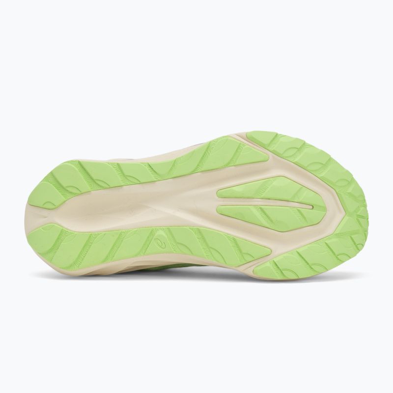 Férfi futócipő ASICS Novablast 5 TR nature bathing/lime green 4