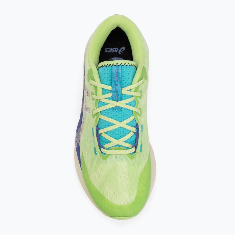 Férfi futócipő ASICS Novablast 5 TR nature bathing/lime green 5