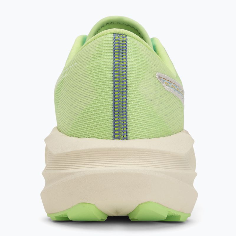 Férfi futócipő ASICS Novablast 5 TR nature bathing/lime green 6