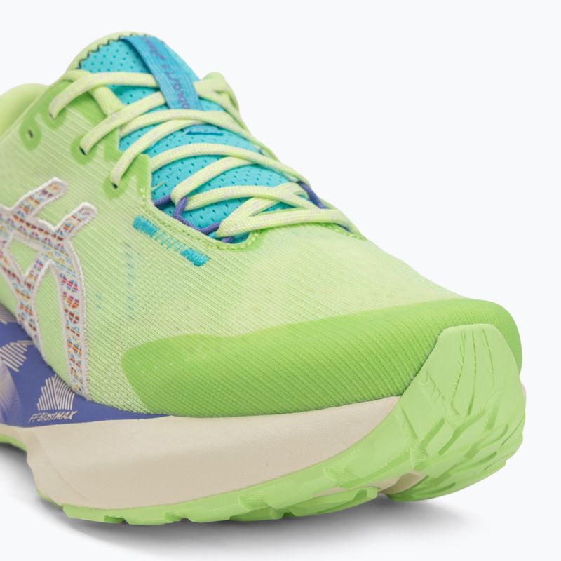 Férfi futócipő ASICS Novablast 5 TR nature bathing/lime green 7