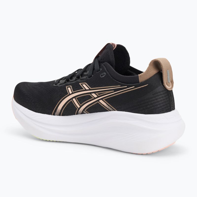 ASICS Gel-Nimbus 27 női futócipő fekete/breeze 3