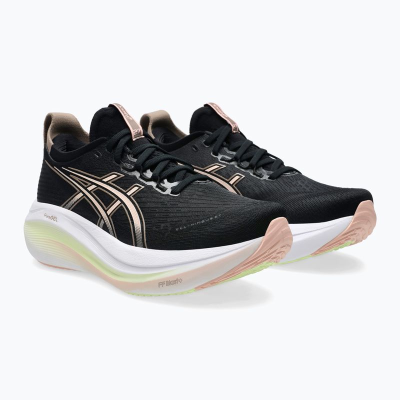 ASICS Gel-Nimbus 27 női futócipő fekete/breeze 10