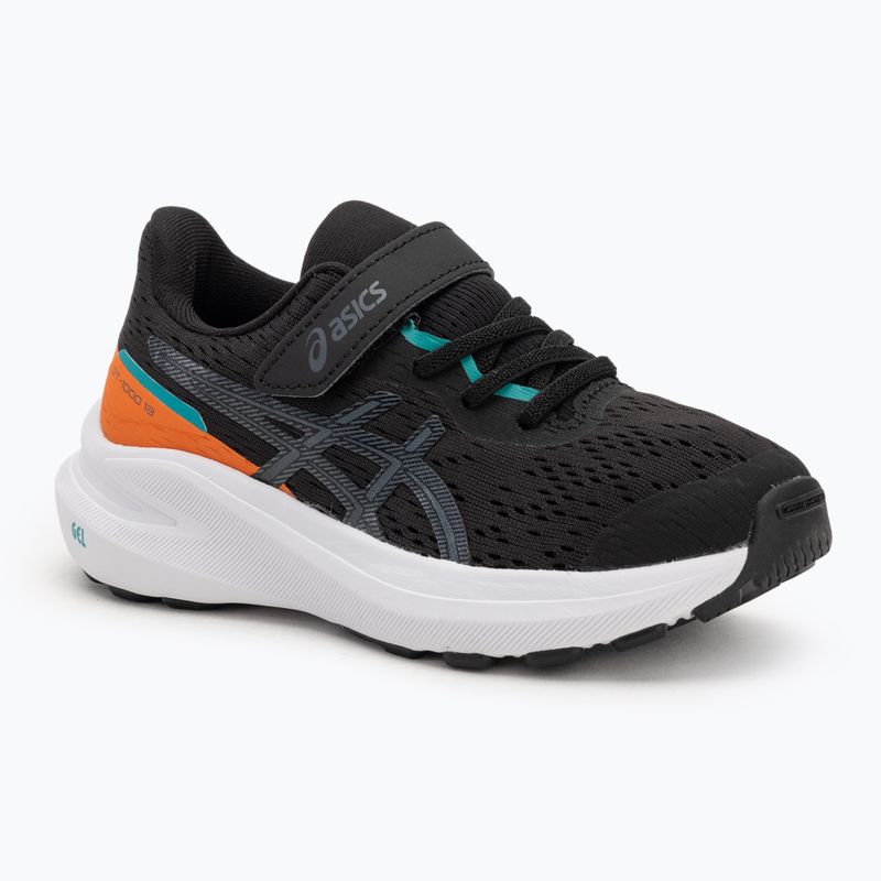 Gyerek futócipő ASICS GT-1000 13 PS black/carbon